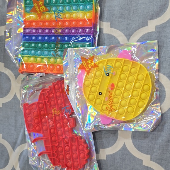 Fidget Pop Toy Bundle - Picture 2 of 12